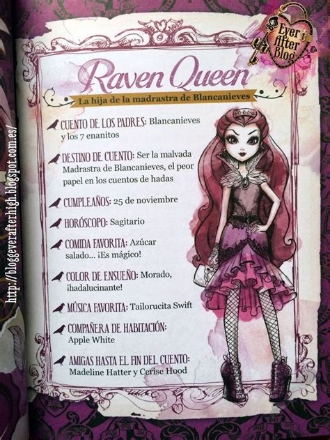 Ever After Blog Nuevo Diario Ever After High En 2023 Personajes De