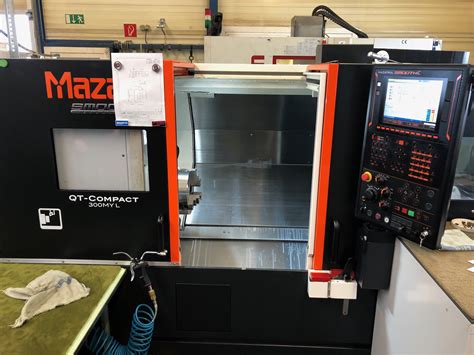 CNC Turning Machine MAZAK QT COMPACT 300 MYL 1000 U Used Buy P0155025