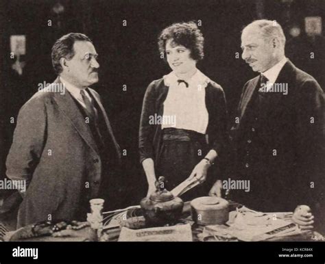 Bayard Veiller Alice Lake And Marcus Loew Dec 1920 Eh Stock Photo Alamy