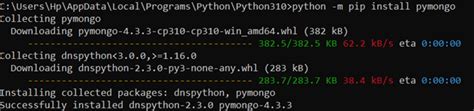 Mongodb Pymongo Python Package Spark By Examples