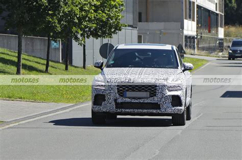 El Nuevo Genesis Gv80 Sports Coupé Se Desnuda En Unas Nuevas Fotos