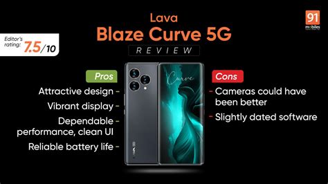 Lava Blaze Curve 5G Review Pros And Cons Verdict 91Mobiles