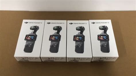 Brand New Dji Osmo Pocket Vlogging Camera Vlogging Camera With