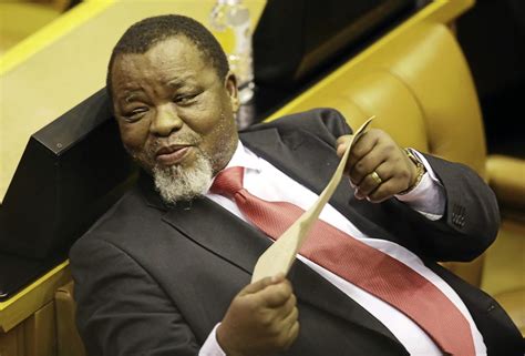 Gwede Mantashe is not dead: ANC