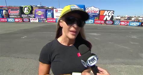 Angie Smith is the number one qualifier in Pro Stock Motorcycle at the ...