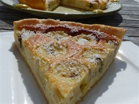 Tarte Banane Coco Recette Par PHILANDCOCUISINE