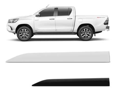 Friso Lateral Borrachão Hilux 2016 A 2020 Modelo Original MercadoLivre