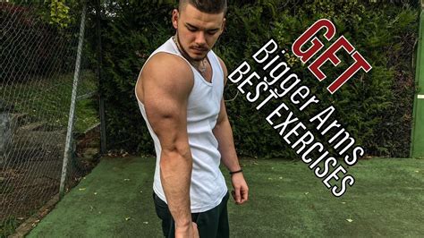 Do Those Exercises For Bigger Arms No Equipment Calisthenics Youtube