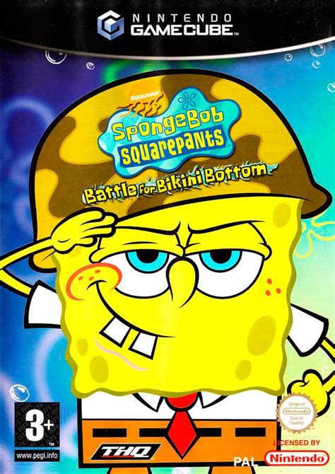 Spongebob Squarepants Battle For Bikini Bottom Museo Del Videojuego