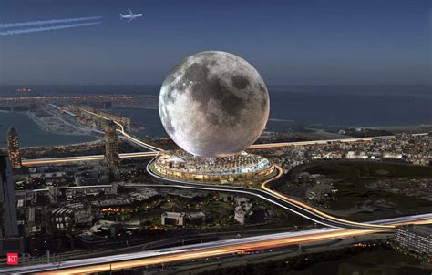 Dubais Next Big Thing Perhaps A 5 Billion Man Made Moon As Citys