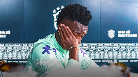 Vinicius Jr Breaks Down In Tears After Questions On Racism