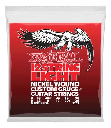 Ernie Ball Cuerdas Para Guitarra Electrica Cuerdas Slinky Cuotas