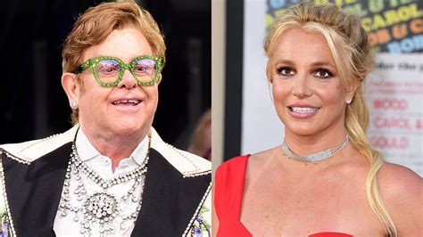 Elton John Britney Spears Release “hold Me Closer” Music Video The