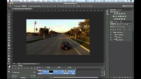 How To Edit Video In Photoshop Cc And Cs6 The Basics Photoshop