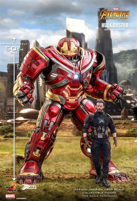 Hulkbuster Power Pose Aus Dem Film Avengers 3 Infinity War Von Hot Toys Pps005