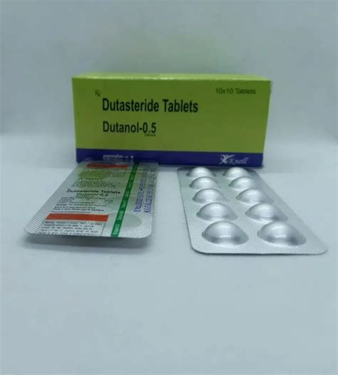 Dutanol Mg Tablet At Rs Stripe Dutasteride Tablet In Nagpur