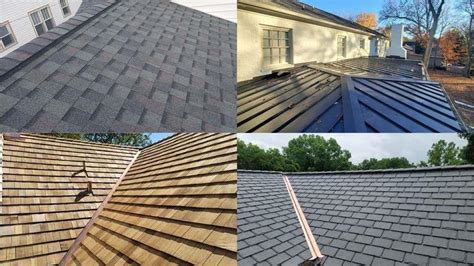 The 4 Most Popular Types of Roofing Materials for Residential Roofing