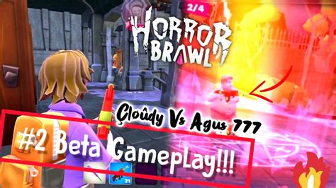 Horror Brawl First Beta Gameplay Horror Brawl Beta Gameplay