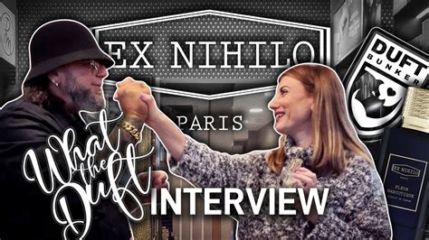 What The Duft Ex Nihilo Interview Brandtrainerin Tiziana