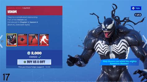 Best Pictures Fortnite Venom Skin In Shop How To Get The Venom