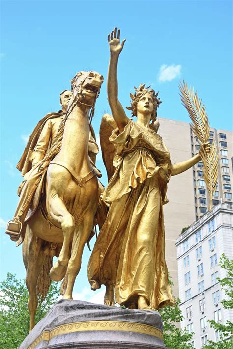 Saint Gaudens Victory Statue At Ana Worlds Fair Of Money