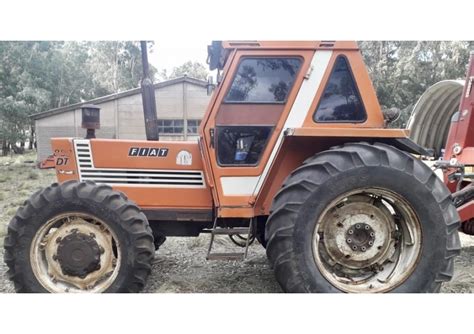 Tractor Fiat 880 Dt Con 3 Puntos Muy Buen Estado Agrofy