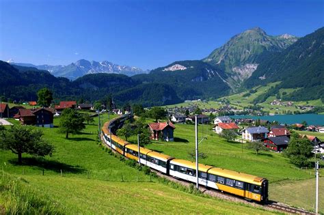 Golden Pass Train Switzerland - Magic Switzerland