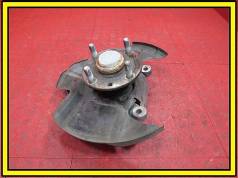 99 05 Mazda Miata Nb Front Driver Left Lh Steering Knuckle Spindle Hub