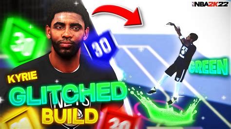 New Glitched Kyrie Irving Build Nba K Next Gen Best Build K Next