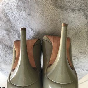 Cole Haan Shoes Cole Haan Air Chelsea Ot Nude Patent Pumps Poshmark