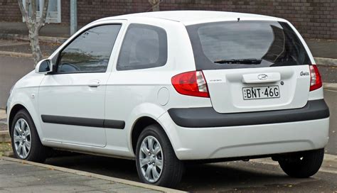 HYUNDAI GETZ - Review and photos