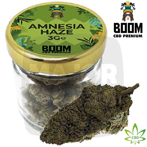 Fleur Cbd Boom Amnesia Haze Pot Gr Majorsmoker