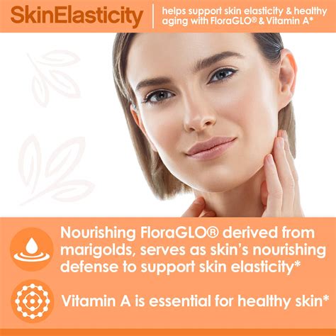 Vitamins That Help With Skin Elasticity