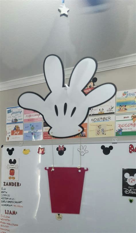 Mickey Mouse Hot Air Balloon Baby Shower Balloon Decorations Disney