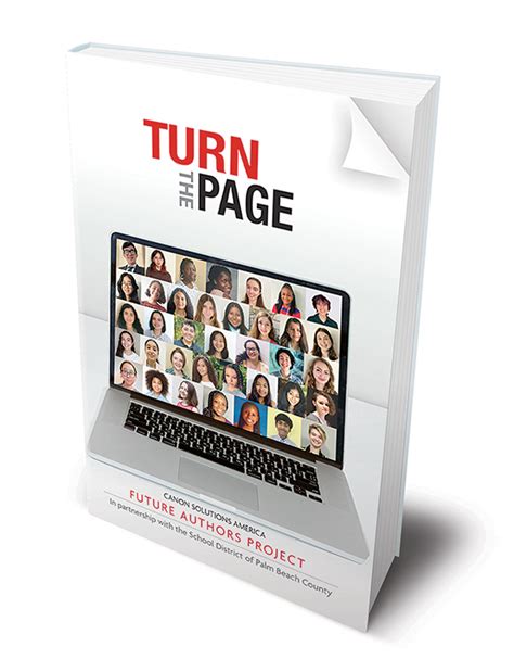 TURN THE PAGE – Supporting K-12 Education Business Leaders