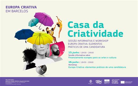 Casa da Criatividade promove sessão informativa e workshop sobre a