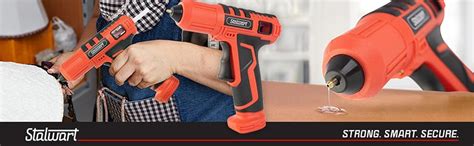 Amazon 4V Cordless Hot Glue Gun Kit With 15 Second Warm Up Time And 20 Glue Sticks