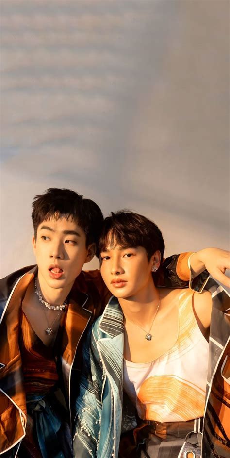 Pin by เฟนนน ฯ on ออฟกน Actors Gmmtv actors Cute gay couples