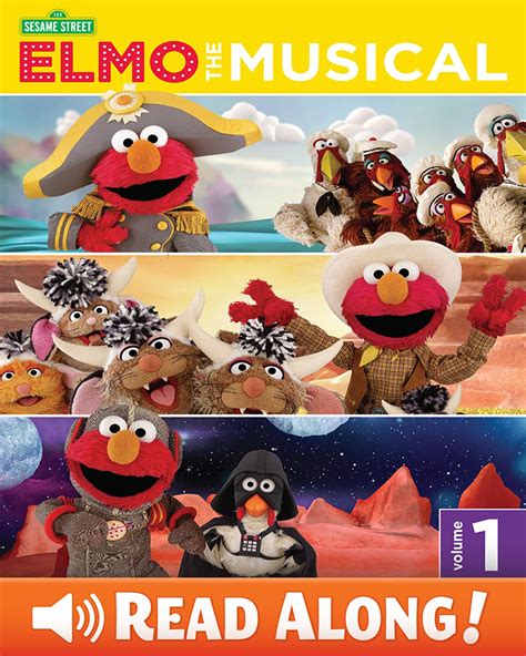 Elmo The Musical Volume One Sesame Street Series Ebook By Gina Gold