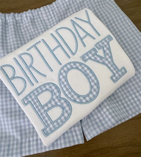 Birthday Boy Outfit One Birthday Shirt Gingham Outfit Smash Cake Outfit