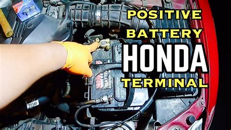 Replacing Positive Battery Cable Honda Civic How Do You Repl