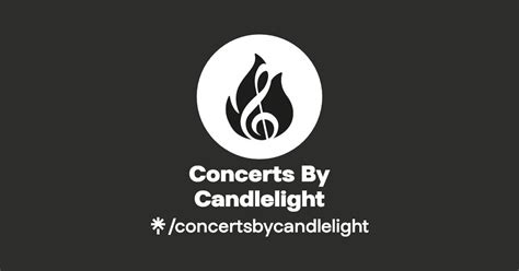 Concerts By Candlelight Linktree
