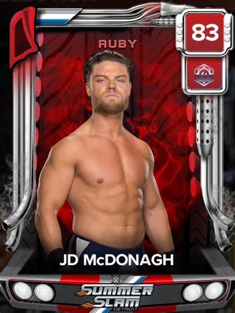 JD McDonagh | WWE 2K23 Roster