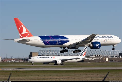 Tc Ljj Boeing F Er Turkish Airlines Hongyu Wang Jetphotos