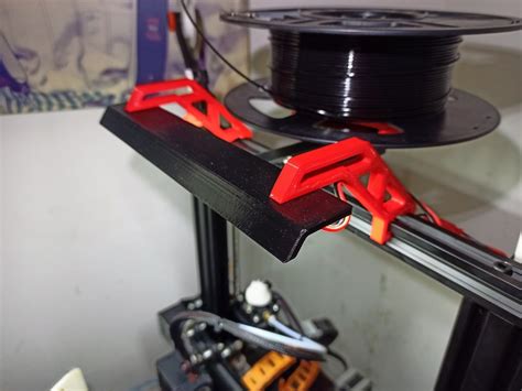 led light  printer  dantech   stl model printablescom