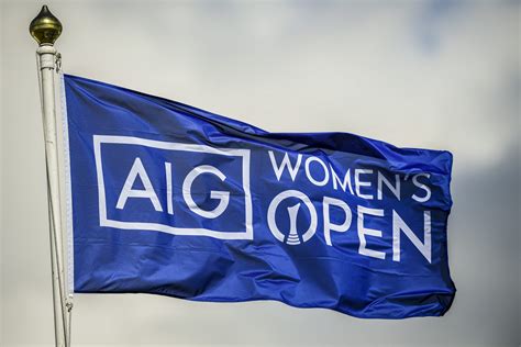 Aig Women S Open Golf S World Class Spectator Experience Sport