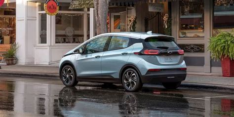 Chevy Bolt Ev Gets 299mo Lease Deal Before Production Ends