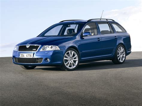 Skoda Octavia Rs Wagon 5 Door 2 Generation 20 Tdi Mt 170 Hp Auto