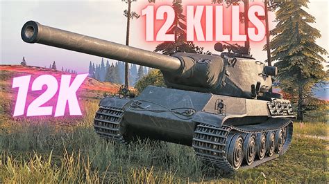 AMX M4 Mle 54 12 Kills 12K Damage World Of Tanks Replays 4K The Best