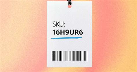 What Is A SKU Code How To Create SKUs Examples